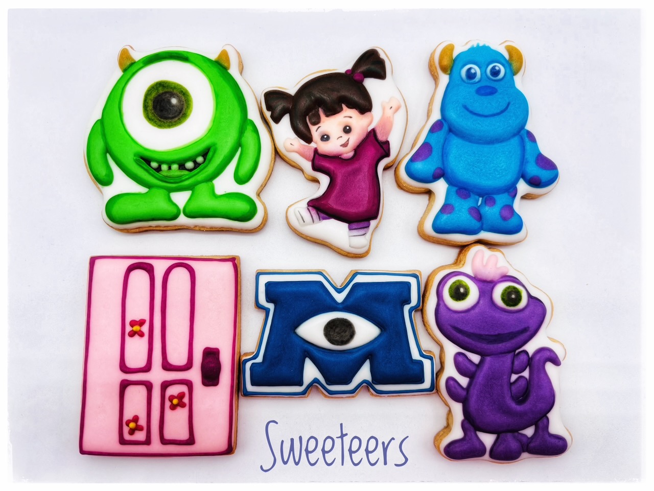 Galletas Personalizadas con glasa en Madrid